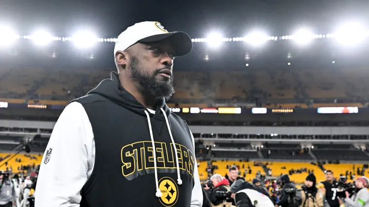 Mike Tomlin Pittsburgh Steelers head coach Mike Tomlin